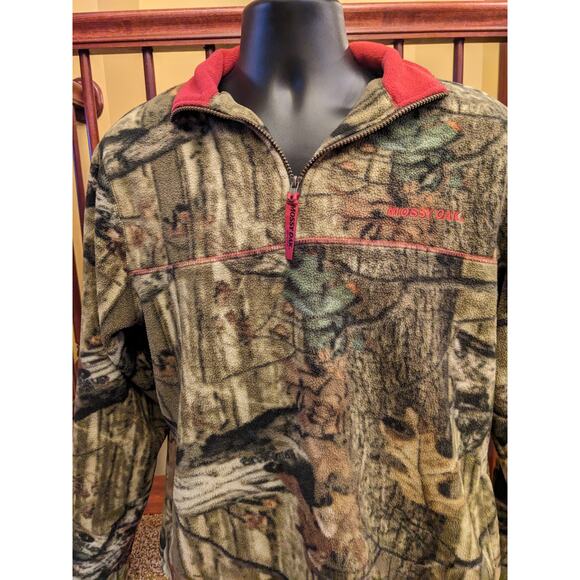 Mossy Oak BreakUp Infinity Fleece Camo Sweater Women XL 16-18 Sweatshirt Outdoor - Picture 6 of 14